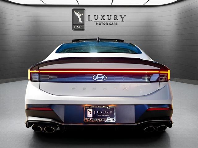 Photo of 2024 Serenity White Hyundai SONATA