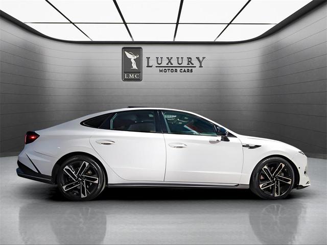 Photo of 2024 Serenity White Hyundai SONATA