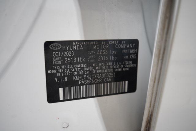 Photo of 2024 Serenity White Hyundai SONATA