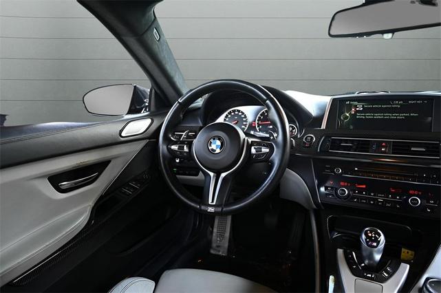 Photo of 2015 Singapore Gray Metallic BMW M6