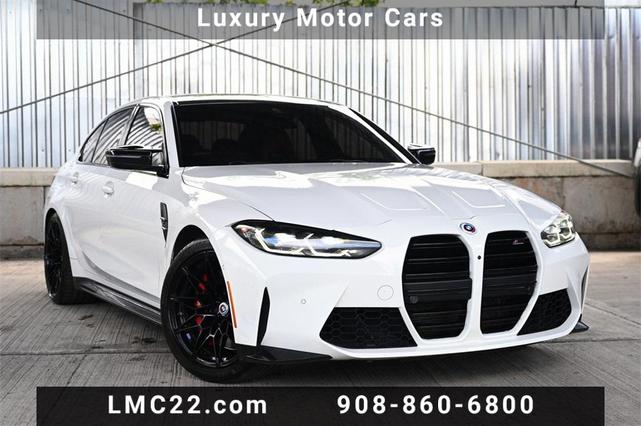 Photo of 2023 Alpine White BMW M3