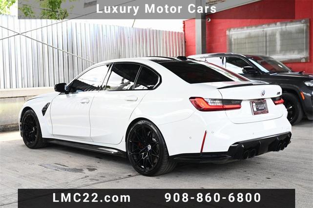 Photo of 2023 Alpine White BMW M3