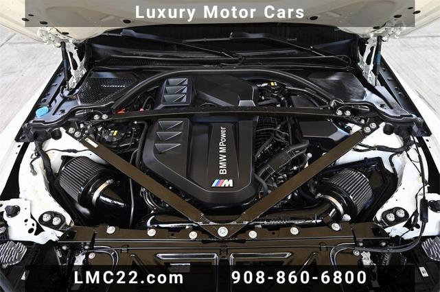 Photo of 2023 Alpine White BMW M3