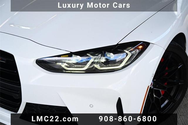 Photo of 2023 Alpine White BMW M3