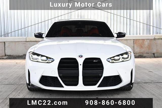 Photo of 2023 Alpine White BMW M3