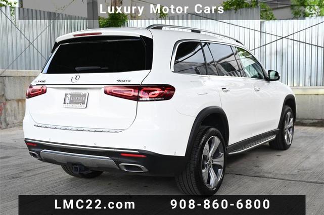 Photo of 2021 Polar White Mercedes-Benz GLS 450