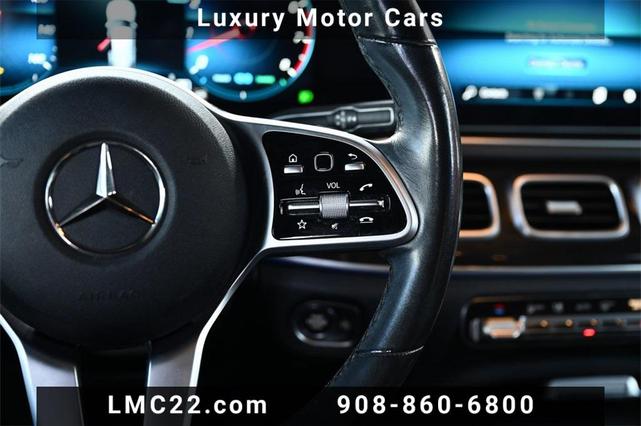 Photo of 2021 Polar White Mercedes-Benz GLS 450