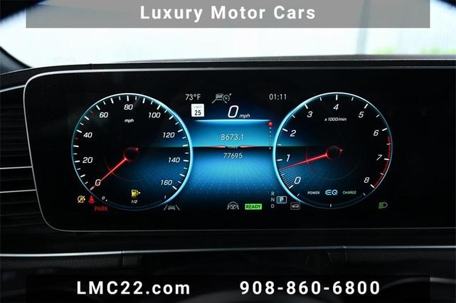 Photo of 2021 Polar White Mercedes-Benz GLS 450