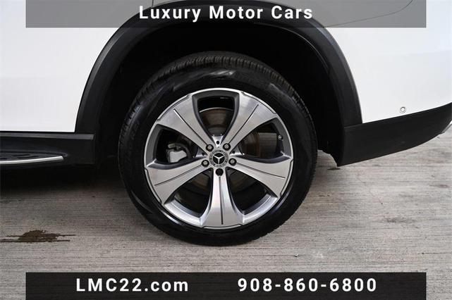 Photo of 2021 Polar White Mercedes-Benz GLS 450