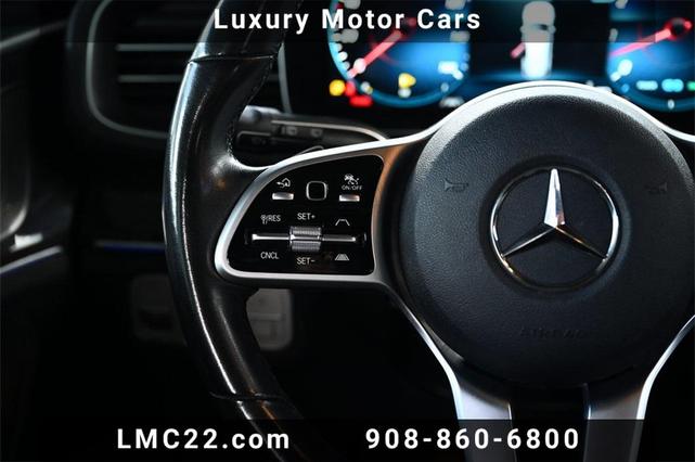 Photo of 2021 Polar White Mercedes-Benz GLS 450