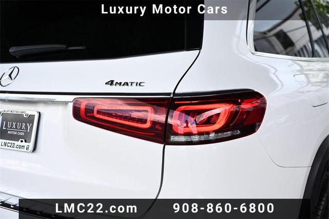 Photo of 2021 Polar White Mercedes-Benz GLS 450
