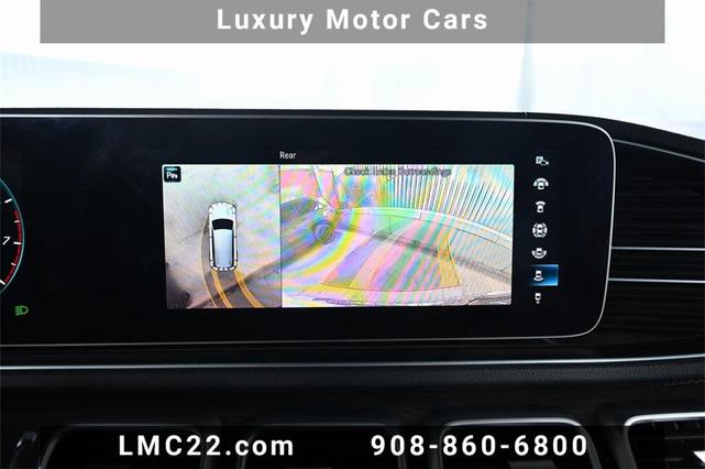 Photo of 2021 Polar White Mercedes-Benz GLS 450