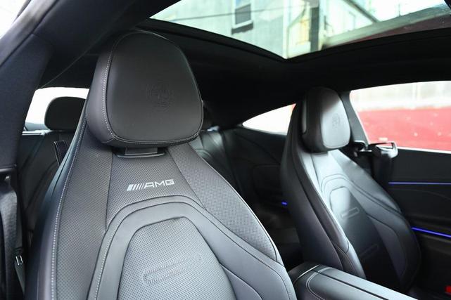 Photo of 2025 Obsidian Black Metallic Mercedes-Benz AMG CLE 53