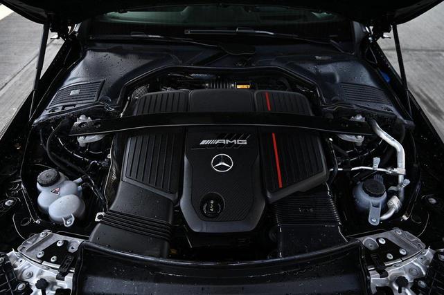 Photo of 2025 Obsidian Black Metallic Mercedes-Benz AMG CLE 53
