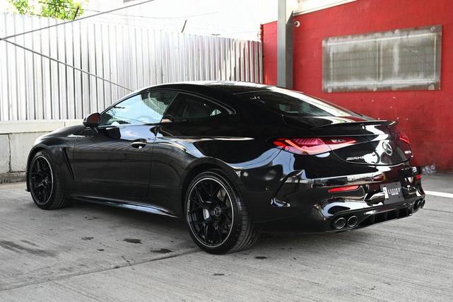 Photo of 2025 Obsidian Black Metallic Mercedes-Benz AMG CLE 53