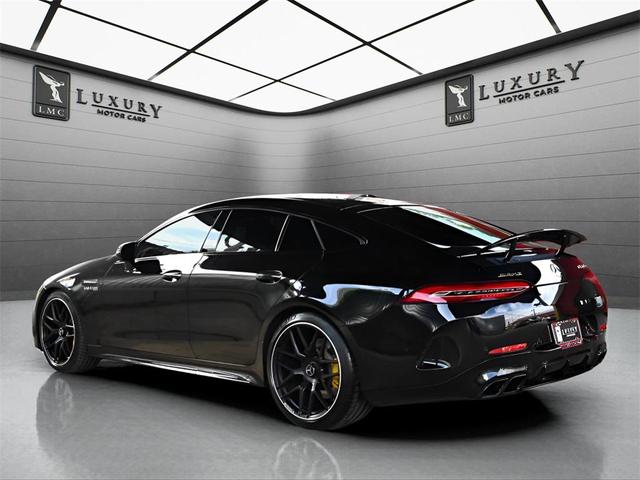 Photo of 2019 Obsidian Black Metallic Mercedes-Benz AMG GT 63