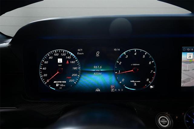 Photo of 2019 Obsidian Black Metallic Mercedes-Benz AMG GT 63