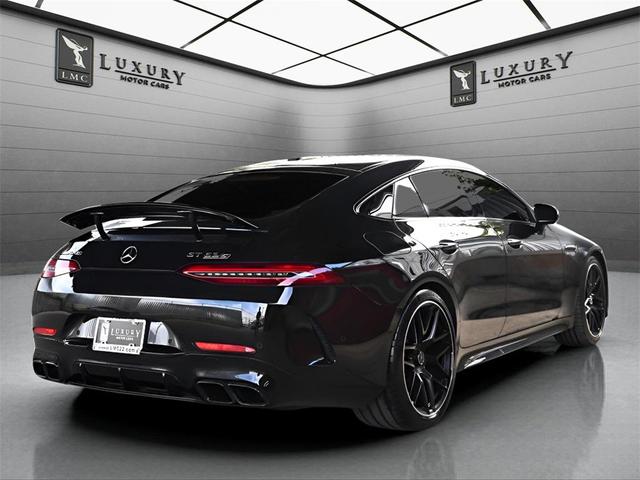 Photo of 2019 Obsidian Black Metallic Mercedes-Benz AMG GT 63