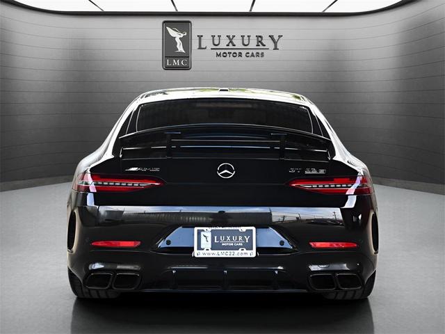 Photo of 2019 Obsidian Black Metallic Mercedes-Benz AMG GT 63