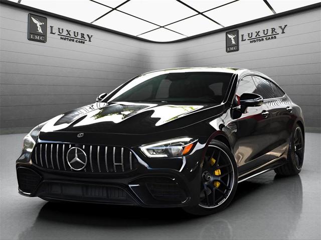 Photo of 2019 Obsidian Black Metallic Mercedes-Benz AMG GT 63