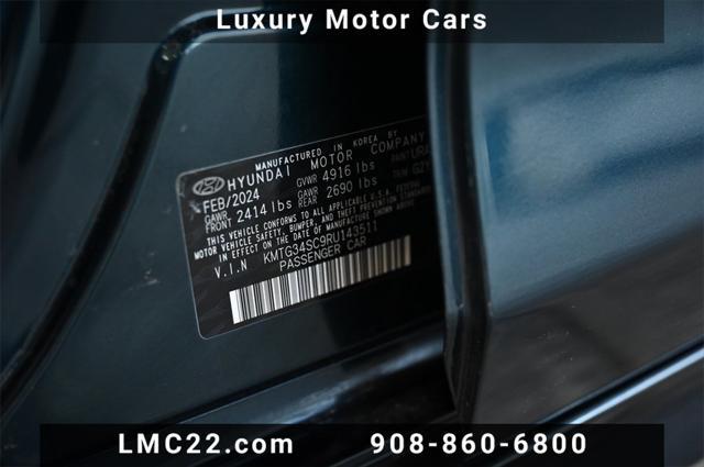 Photo of 2024 Tasman Blue Genesis G70