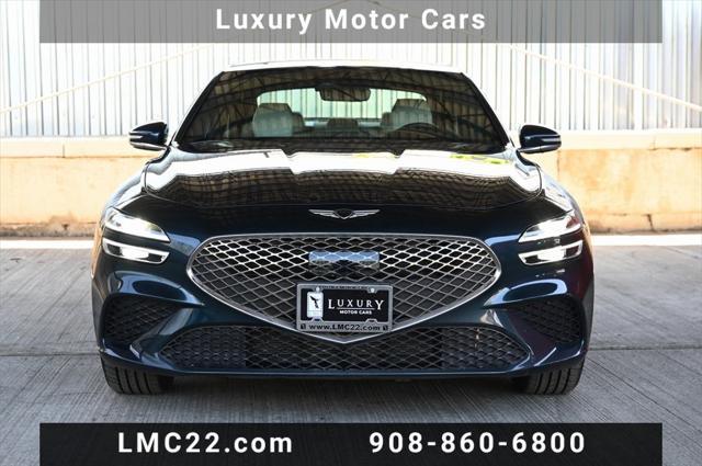 Photo of 2024 Tasman Blue Genesis G70