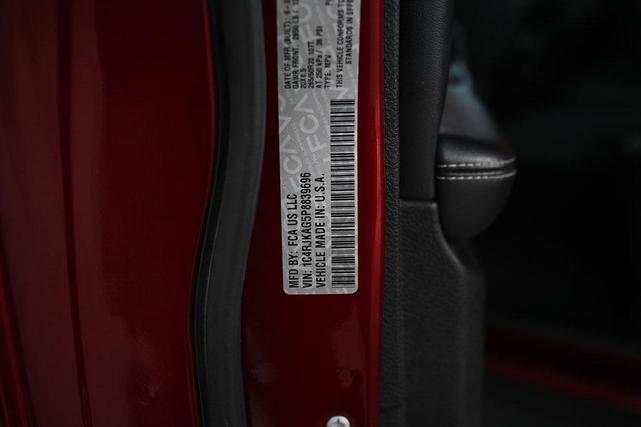Photo of 2023 Velvet Red Pearlcoat Jeep Grand Cherokee L