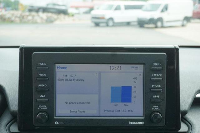 Photo of 2022 Magnetic Gray Metallic Toyota RAV4