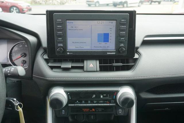 Photo of 2022 Magnetic Gray Metallic Toyota RAV4