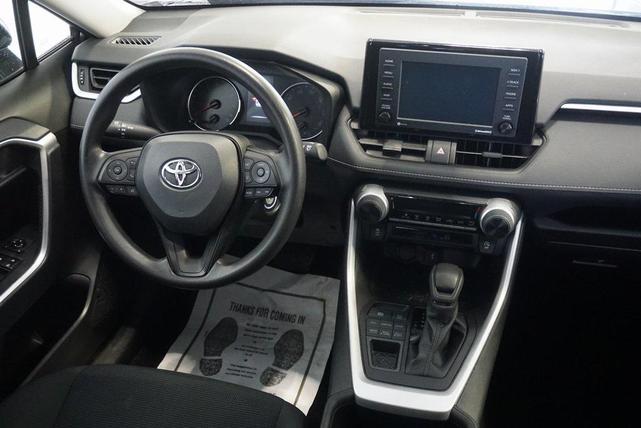 Photo of 2022 Magnetic Gray Metallic Toyota RAV4