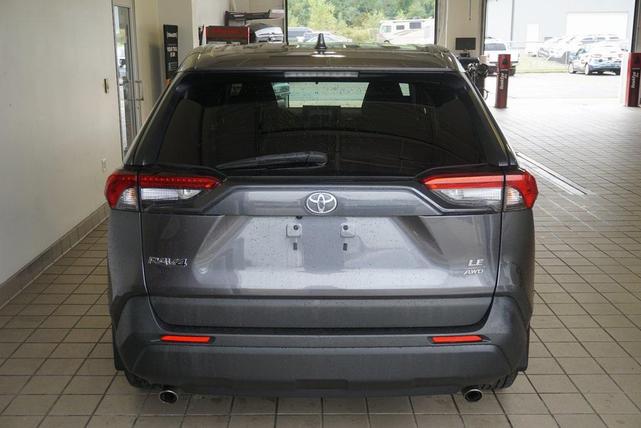 Photo of 2022 Magnetic Gray Metallic Toyota RAV4