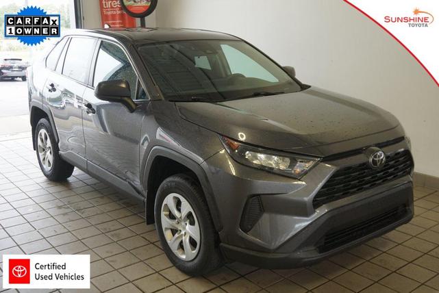 Photo of 2022 Magnetic Gray Metallic Toyota RAV4