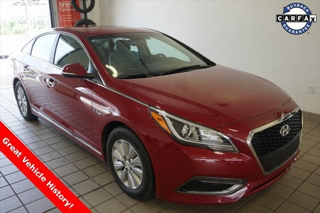 2016 Hyundai Sonata Hybrid