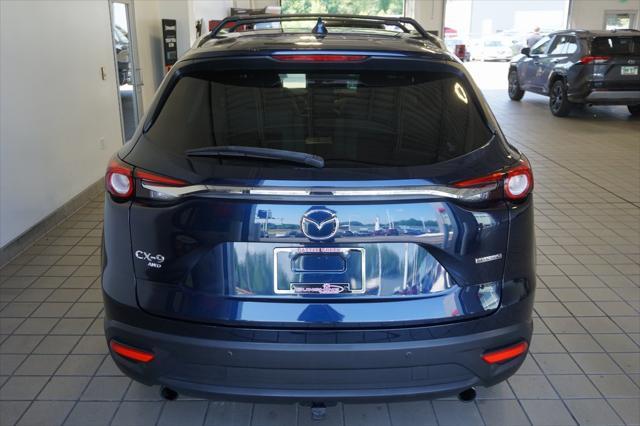 Photo of 2020 Deep Crystal Blue Mica Mazda CX-9