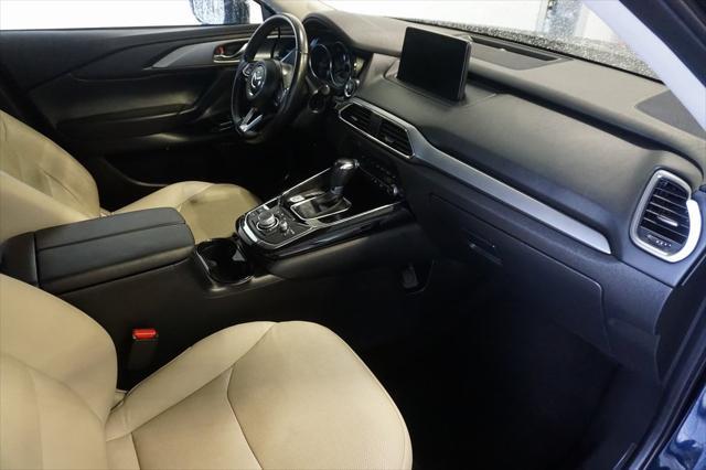 Photo of 2020 Deep Crystal Blue Mica Mazda CX-9