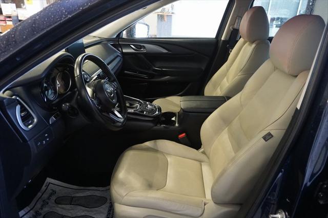 Photo of 2020 Deep Crystal Blue Mica Mazda CX-9