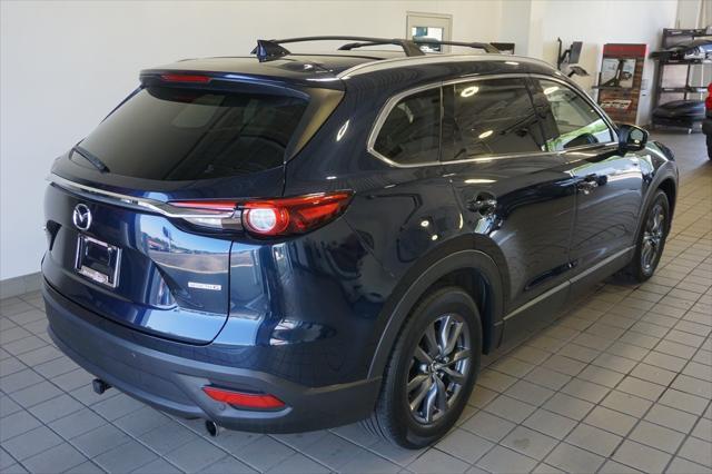 Photo of 2020 Deep Crystal Blue Mica Mazda CX-9
