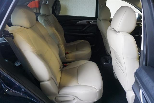 Photo of 2020 Deep Crystal Blue Mica Mazda CX-9