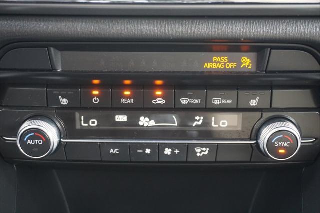Photo of 2020 Deep Crystal Blue Mica Mazda CX-9