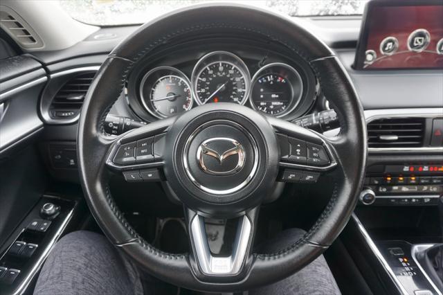 Photo of 2020 Deep Crystal Blue Mica Mazda CX-9