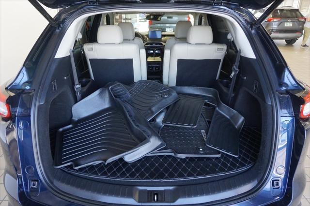 Photo of 2020 Deep Crystal Blue Mica Mazda CX-9