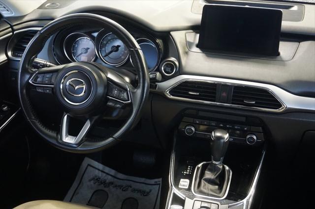 Photo of 2020 Deep Crystal Blue Mica Mazda CX-9