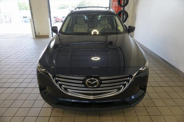 Photo of 2020 Deep Crystal Blue Mica Mazda CX-9