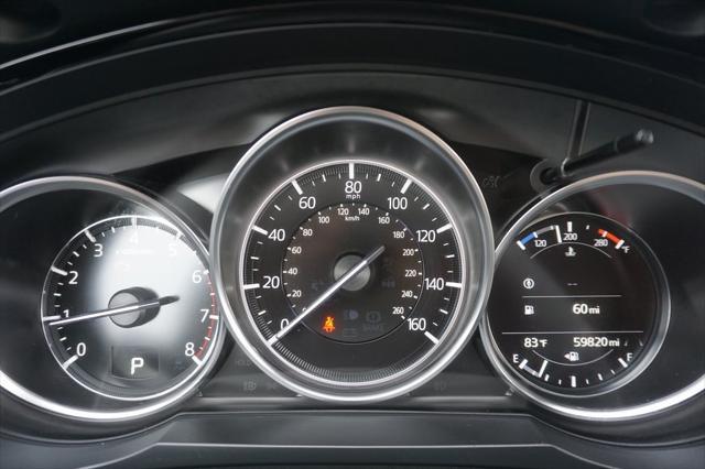 Photo of 2020 Deep Crystal Blue Mica Mazda CX-9
