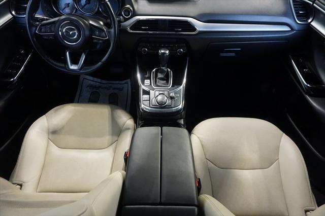 Photo of 2020 Deep Crystal Blue Mica Mazda CX-9
