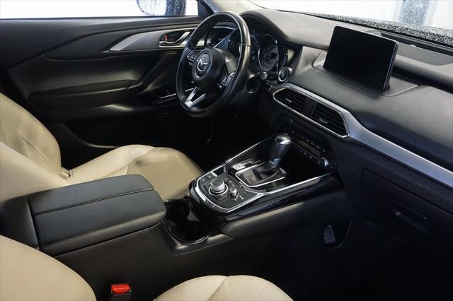 Photo of 2020 Deep Crystal Blue Mica Mazda CX-9