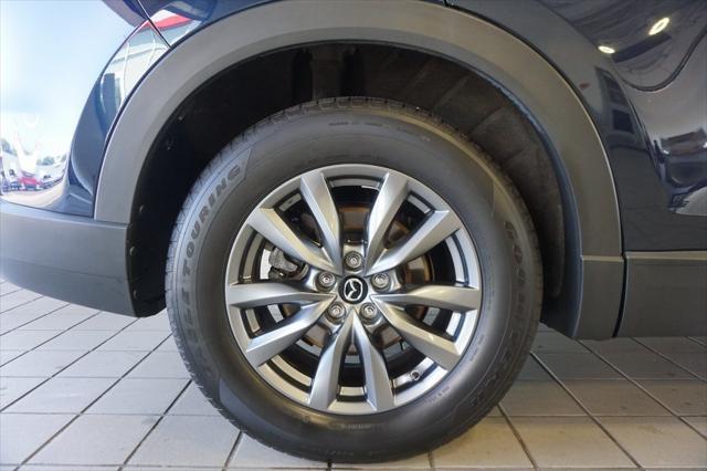 Photo of 2020 Deep Crystal Blue Mica Mazda CX-9