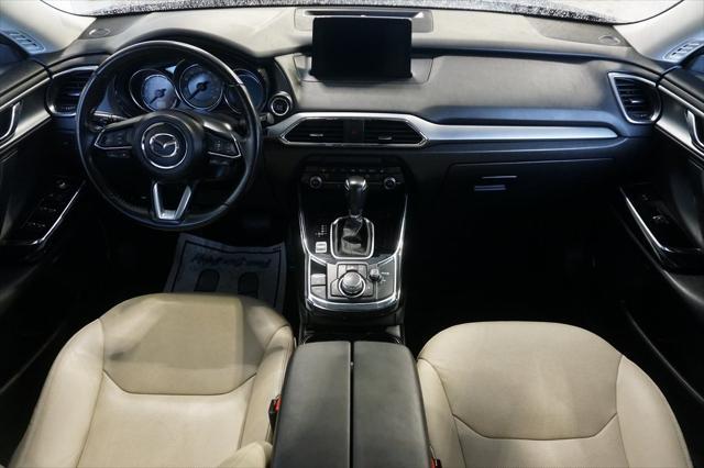 Photo of 2020 Deep Crystal Blue Mica Mazda CX-9