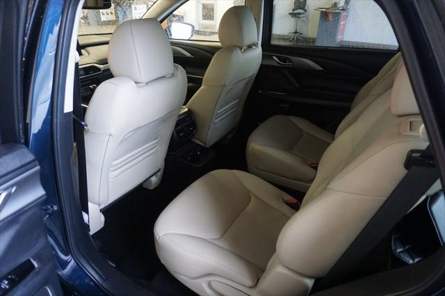 Photo of 2020 Deep Crystal Blue Mica Mazda CX-9