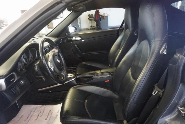 Photo of 2008 Atlas Gray Metallic Porsche 911